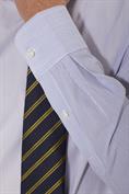 FRENCH COLLAR CLASSIC FIT CLASSIC SHIRT WHITE/BL