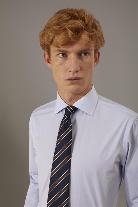 FRENCH COLLAR CLASSIC FIT CLASSIC SHIRT WHITE/LT