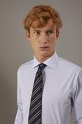 FRENCH COLLAR CLASSIC FIT CLASSIC SHIRT WHITE/LT