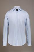 FRENCH COLLAR CLASSIC FIT CLASSIC SHIRT WHITE/LT