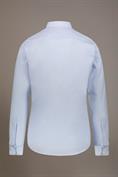 FRENCH COLLAR CLASSIC FIT CLASSIC SHIRT WHITE/LT
