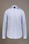 FRENCH COLLAR CLASSIC FIT CLASSIC SHIRT LT SKY