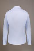 FRENCH COLLAR CLASSIC FIT CLASSIC SHIRT LT SKY