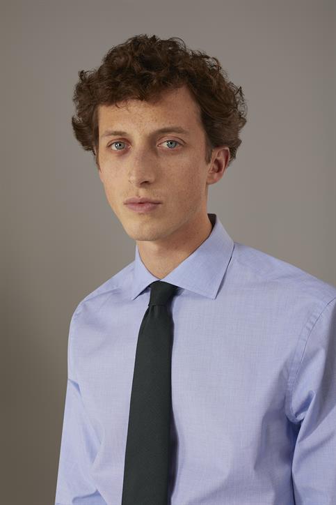 FRENCH COLLAR CLASSIC FIT CLASSIC SHIRT SKY