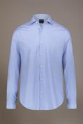FRENCH COLLAR CLASSIC FIT CLASSIC SHIRT SKY