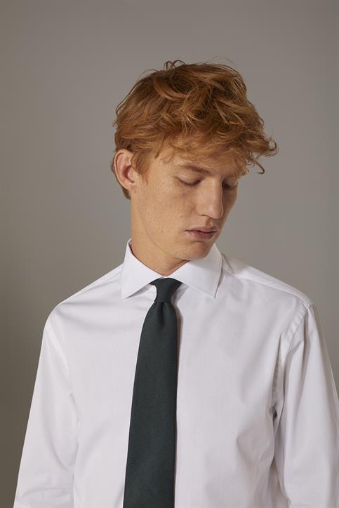 FRENCH COLLAR CLASSIC FIT CLASSIC SHIRT WHITE