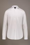 FRENCH COLLAR CLASSIC FIT CLASSIC SHIRT WHITE