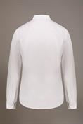 FRENCH COLLAR CLASSIC FIT CLASSIC SHIRT WHITE