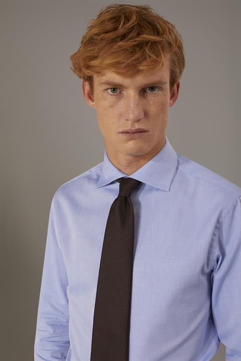 FRENCH COLLAR CLASSIC FIT CLASSIC SHIRT DK SKY