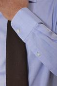 FRENCH COLLAR CLASSIC FIT CLASSIC SHIRT DK SKY