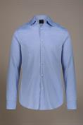 FRENCH COLLAR CLASSIC FIT CLASSIC SHIRT DK SKY