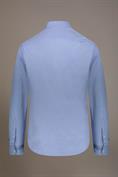 FRENCH COLLAR CLASSIC FIT CLASSIC SHIRT DK SKY