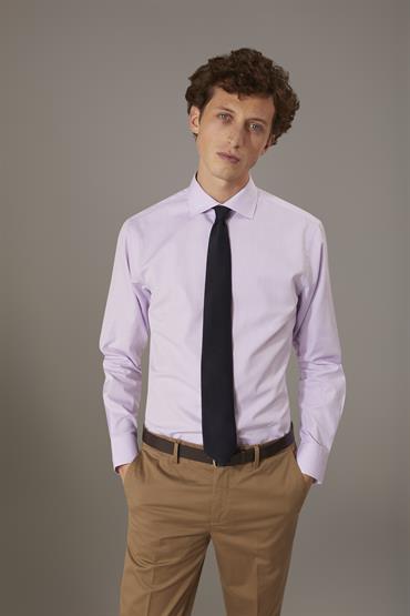 FRENCH COLLAR CLASSIC FIT CLASSIC SHIRT ROSE