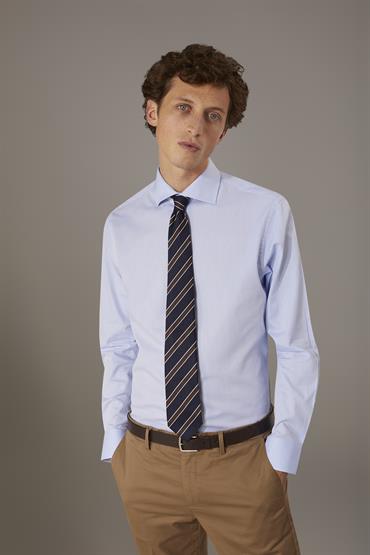 FRENCH COLLAR CLASSIC FIT CLASSIC SHIRT SKY