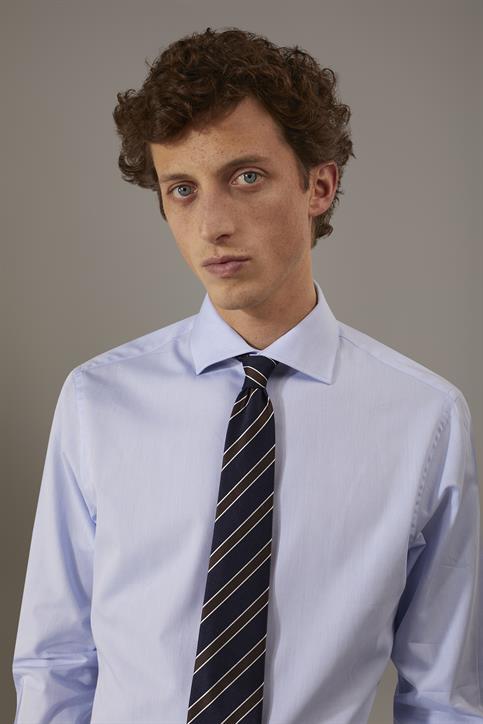 FRENCH COLLAR CLASSIC FIT CLASSIC SHIRT SKY