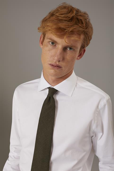 FRENCH COLLAR CLASSIC FIT CLASSIC SHIRT WHITE