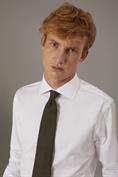 FRENCH COLLAR CLASSIC FIT CLASSIC SHIRT WHITE