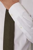 FRENCH COLLAR CLASSIC FIT CLASSIC SHIRT WHITE