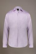 FRENCH COLLAR CLASSIC FIT CLASSIC SHIRT LILAC