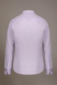FRENCH COLLAR CLASSIC FIT CLASSIC SHIRT LILAC