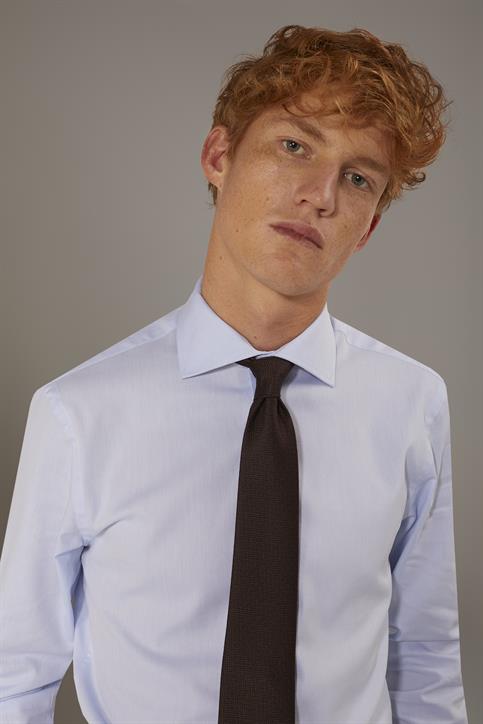 FRENCH COLLAR CLASSIC FIT CLASSIC SHIRT LT SKY