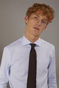 FRENCH COLLAR CLASSIC FIT CLASSIC SHIRT LT SKY