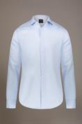 FRENCH COLLAR CLASSIC FIT CLASSIC SHIRT LT SKY
