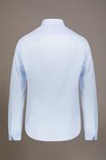 FRENCH COLLAR CLASSIC FIT CLASSIC SHIRT LT SKY