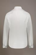 FRENCH COLLAR CLASSIC FIT CLASSIC SHIRT WHITE