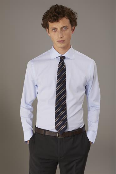 FRENCH COLLAR CLASSIC FIT CLASSIC SHIRT LT SKY