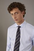FRENCH COLLAR CLASSIC FIT CLASSIC SHIRT LT SKY