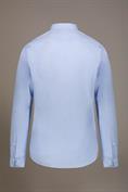 FRENCH COLLAR CLASSIC FIT CLASSIC SHIRT LT SKY