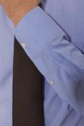 FRENCH COLLAR CLASSIC FIT CLASSIC SHIRT BLUE