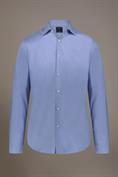 FRENCH COLLAR CLASSIC FIT CLASSIC SHIRT BLUE