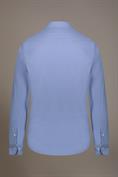FRENCH COLLAR CLASSIC FIT CLASSIC SHIRT BLUE