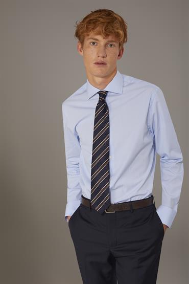 FRENCH COLLAR CLASSIC FIT CLASSIC SHIRT LT SKY