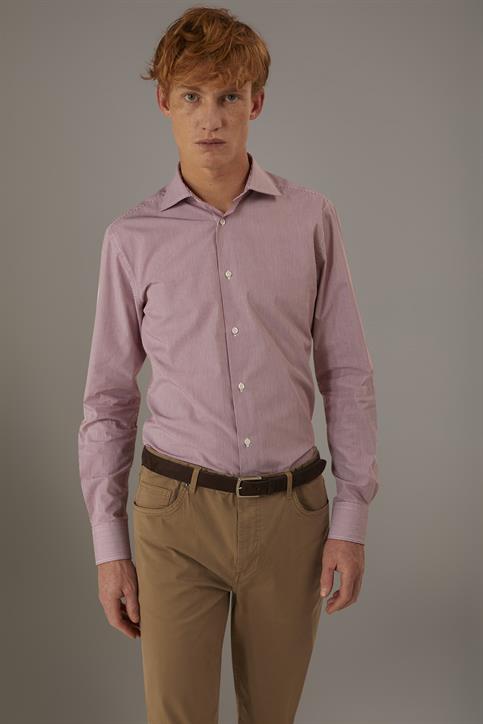 FRENCH COLLAR SLIM FIT CLASSIC SHIRT