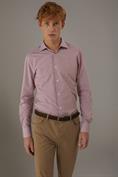 FRENCH COLLAR SLIM FIT CLASSIC SHIRT