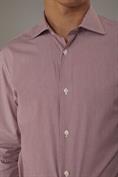 FRENCH COLLAR SLIM FIT CLASSIC SHIRT WHITE/BORDE