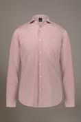 FRENCH COLLAR SLIM FIT CLASSIC SHIRT WHITE/BORDE
