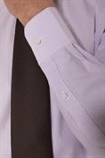 FRENCH COLLAR SLIM FIT CLASSIC SHIRT WHITE/ROSE