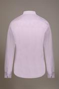 FRENCH COLLAR SLIM FIT CLASSIC SHIRT WHITE/ROSE