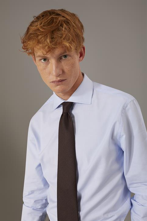 FRENCH COLLAR SLIM FIT CLASSIC SHIRT SKY