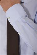FRENCH COLLAR SLIM FIT CLASSIC SHIRT SKY