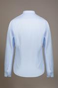 FRENCH COLLAR SLIM FIT CLASSIC SHIRT SKY