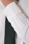 FRENCH COLLAR SLIM FIT CLASSIC SHIRT WHITE