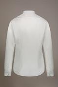 FRENCH COLLAR SLIM FIT CLASSIC SHIRT WHITE