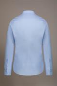 FRENCH COLLAR CLASSIC FIT CLASSIC SHIRT DK SKY