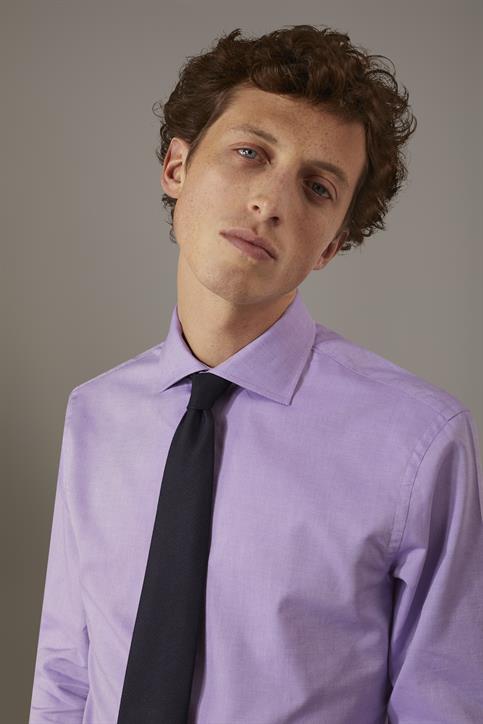 FRENCH COLLAR CLASSIC FIT CLASSIC SHIRT LILAC