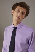FRENCH COLLAR CLASSIC FIT CLASSIC SHIRT LILAC